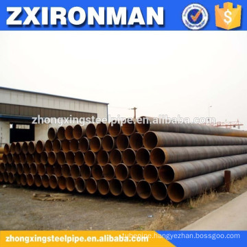 spiral welded steel pipe/SSAW steel pipe